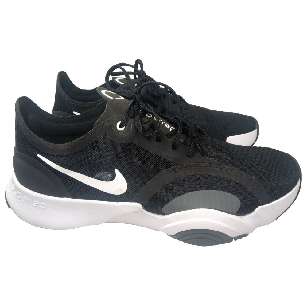 Nike SuperRep Go Shoes Men's Size 12 Sneakers Black~White